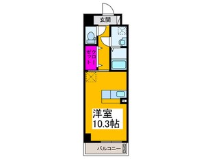 グランコート・エルクラージュの物件間取画像